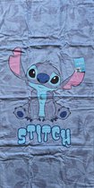 Bol.com Strandlaken - Handdoek - Stitch - 70x140cm - 100% Katoen aanbieding