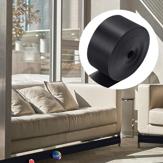 Onderbed Blocker Toy Blocker, Onder Bank Blocker Gap Bumper voor Onder Meubels, Onder Sofa Barrière Huisdier Blocker voor Huisdieren Kinderen, Stop Toy Going Under Couch Bed Cabinet So (Grootte: 80 x