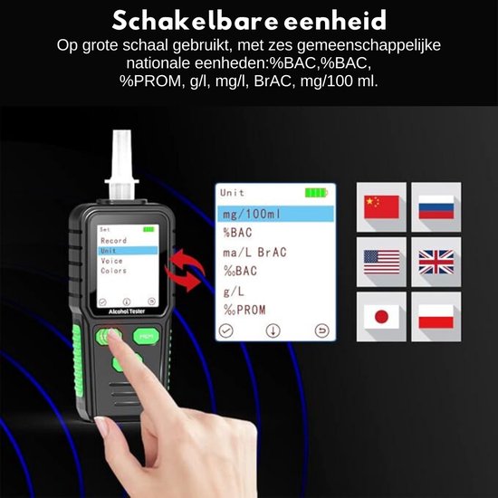 Alcoholtester