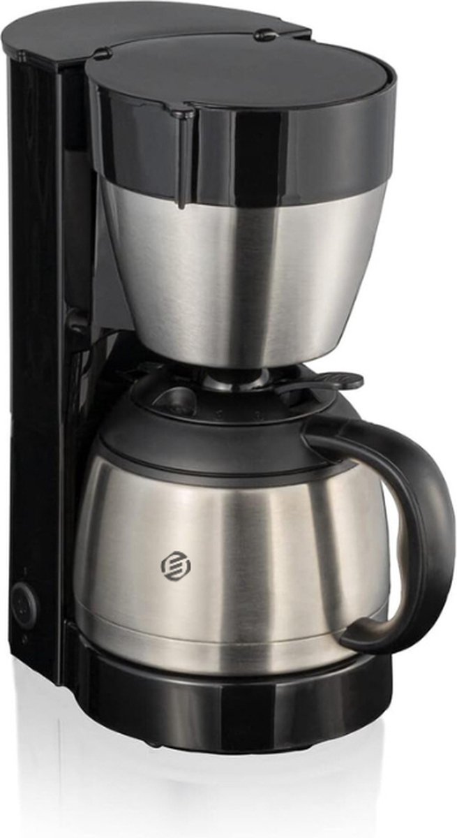 Equivera Koffiezetapparaat Met Thermoskan - Koffiezet - Koffiezetapparaat - Koffiezet Apparaat - Must Have Voor In Uw Keuken
