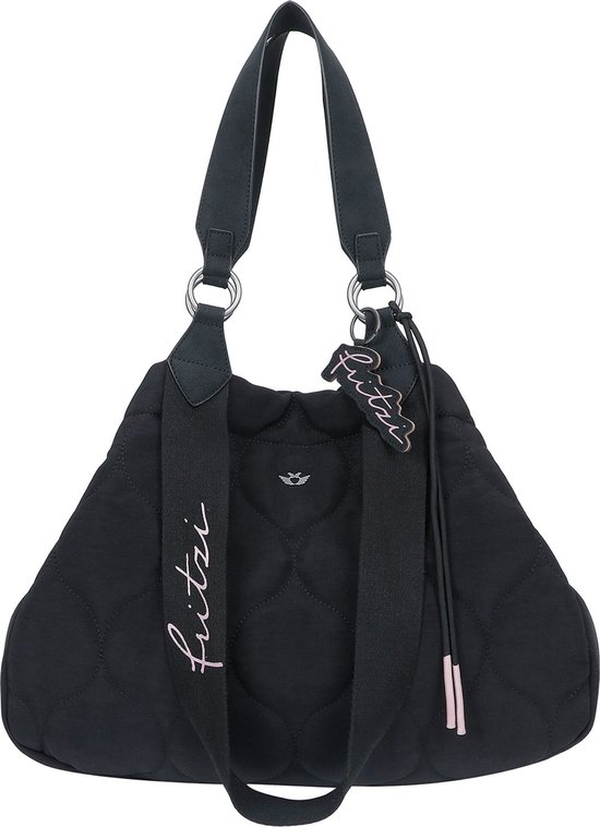 Fritzi Aus Preussen Damen Shopper 'Izzy Medium' - Frottee In Lila/Lilac, Lässige Große Handtasche Fritzi Aus Preussen Damen Shopper 'Izzy Medium' - Frottee In Lila/Lilac, Lässige Große Handtasche