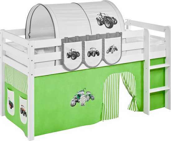 Undertent Tractor Green pour lit mi-hauteur