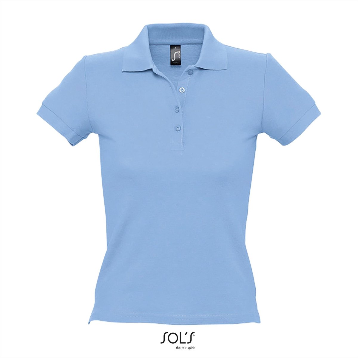 SOL'S Women´s Polo People 210 L519 - sky blue - S