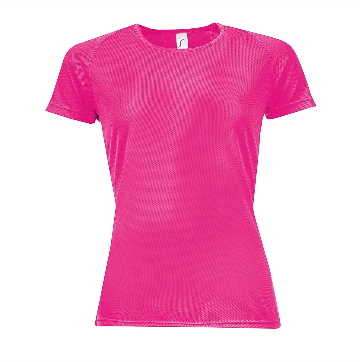 SOL'S Women´s Raglan Sleeves T Sporty L200 - Neon Pink - M