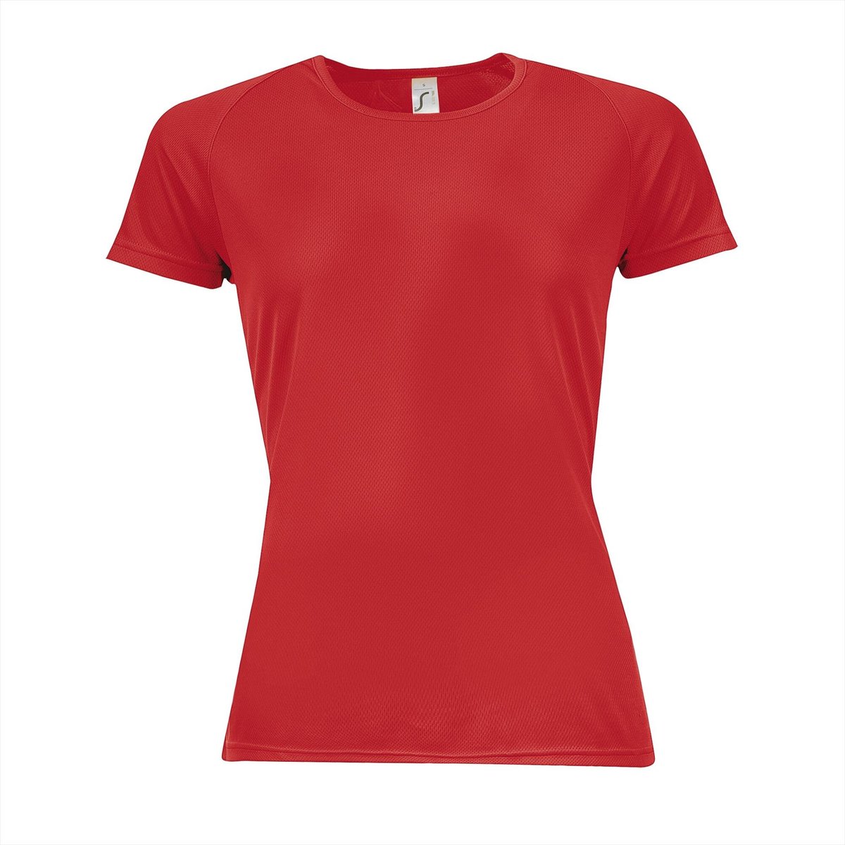 SOL'S Women´s Raglan Sleeves T Sporty L200 - Red - XS