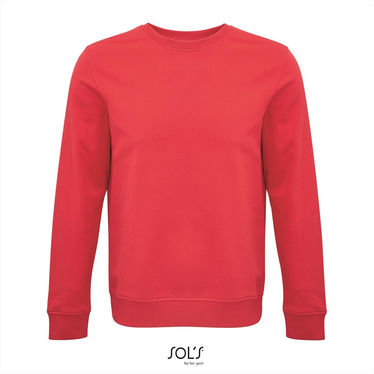 SOL'S Unisex Comet Sweatshirt L03574 - Red - L