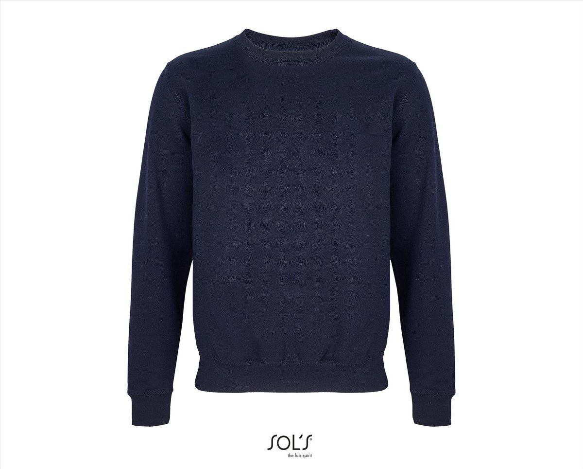 SOL'S Unisex Columbia Crew Neck Sweatshirt L03814 - French Navy - S