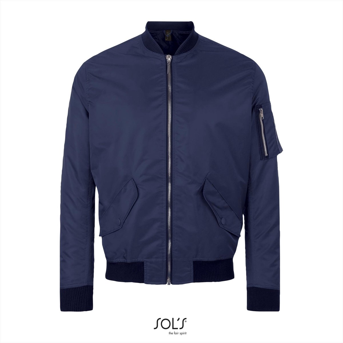 SOL’S Rebel Jacket L01616 French Marineblauw