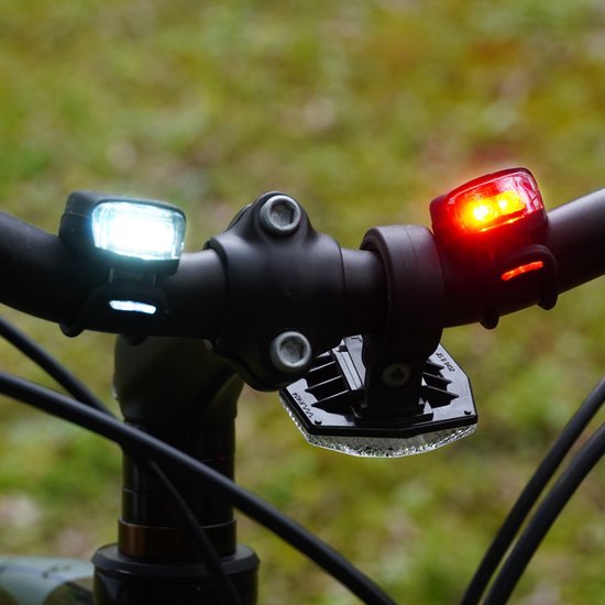 Walfort Voor en Achterlichtjes - Fietslichtjes LED-Lichtjes - 2 Stuks — afbeelding 3