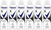 Rexona Women Invisible Diamond Deodorant - 6 x 150 ml - Voordeelverpakking