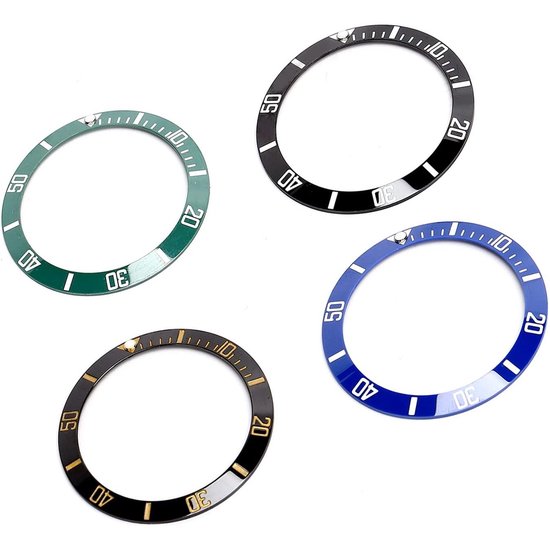 Lunette De Montre En Céramique Diamètre 38 Mm - Neuf Avec Étiquettes