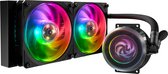 Cooler Master MasterLiquid ML240P Mirage RGB CPU Liquid Cooler