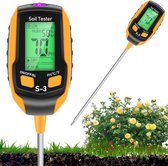 PH Meter - PH Meter grond - PH Meter Tuin - PH Meter Water - PH Bodemtest - PH Meter Bodem - PH Meter Gras - PH Meter Gazon - Vochtigheidsmeter - Vochtmeter - Grondmeter