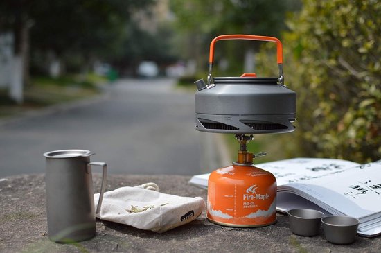 Ultralicht opvouwbaar Camping fornuis - Titanium 2600 W - FMS-300T — afbeelding 5