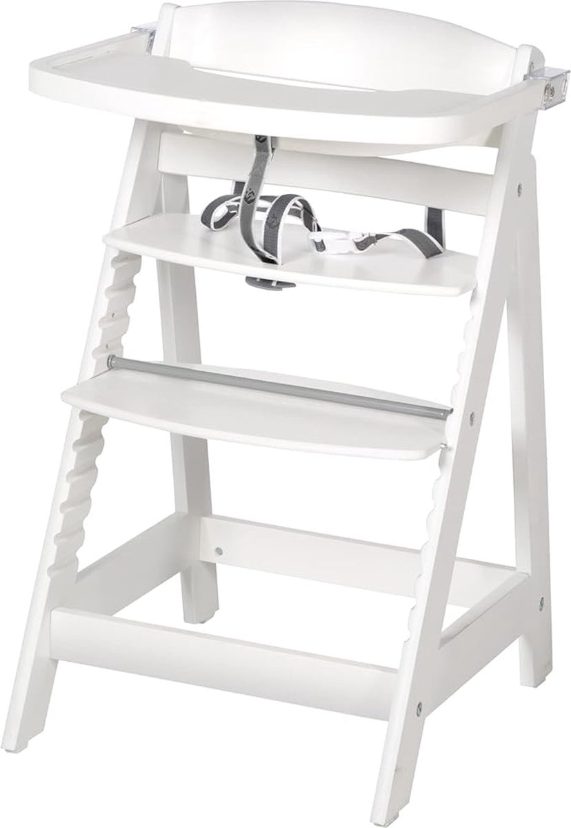 Equivera Babystoel Voor Aan Tafel - Kinderstoel - Babystoel - Baby Eetstoel - Baby Stoeltje Zitten Voor Thuis - Kinderzetel