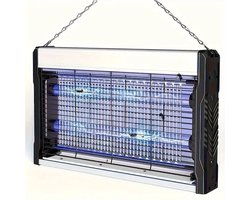 Led Muggenlamp – Voor Buiten en Binnen – Elektrische – Stille Muggen Eliminator – Plug-In – UV Muggen en Vliegenbestrijdingslamp – Insectendoder – Vliegenlamp – Insectenlamp