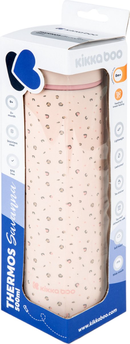 Kikkaboo Thermosfles Savanna 500ml