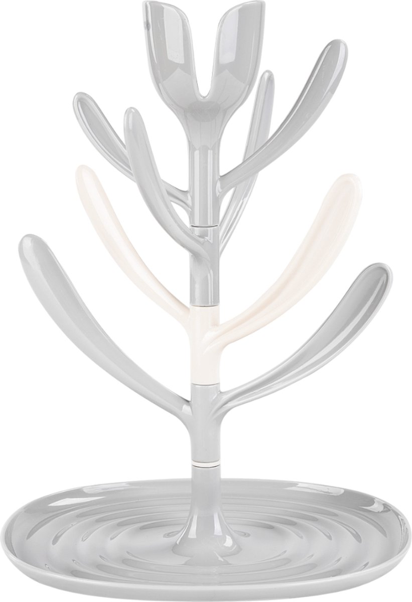 Goedkoopste Kikkaboo Droogrek Tulip Grijs