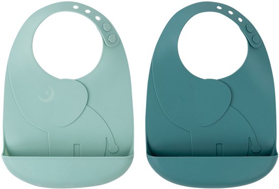 Done by Deer Peekaboo Slab 2-Pack - Elphee - Blue