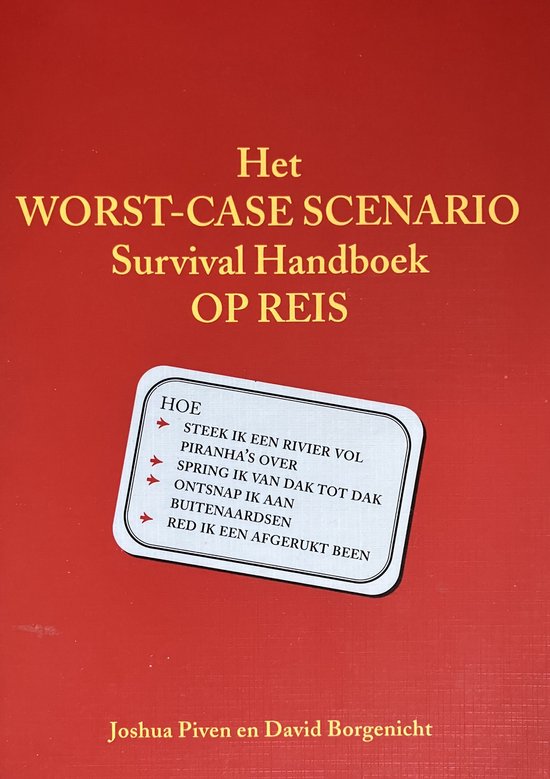Worst Case Scenario Survival Hbk Op Reis - cover