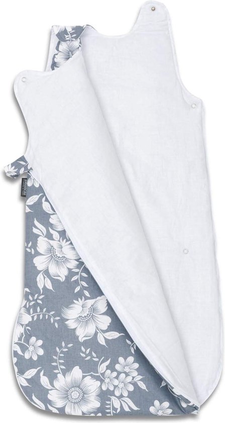Schlummersack Kinderschlafsack, Schlafsack mit Füßen, 1.0 Tog OEKO-TEX zertifiziert