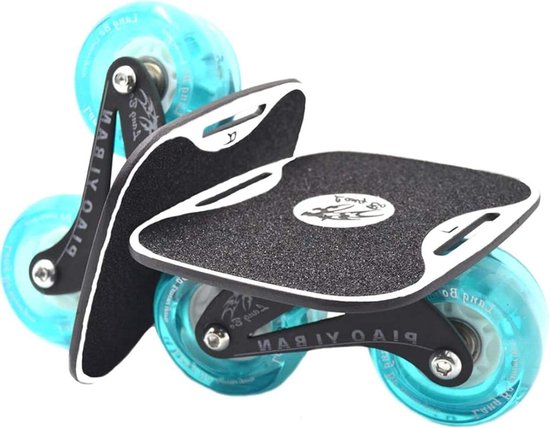 Sumeber Drift Skates Split Skateboard, Portable Roller Skate Deck, Drift, High Rebound, Skate for Outdoor Skating, for Teens and Adults, Birthday Gift