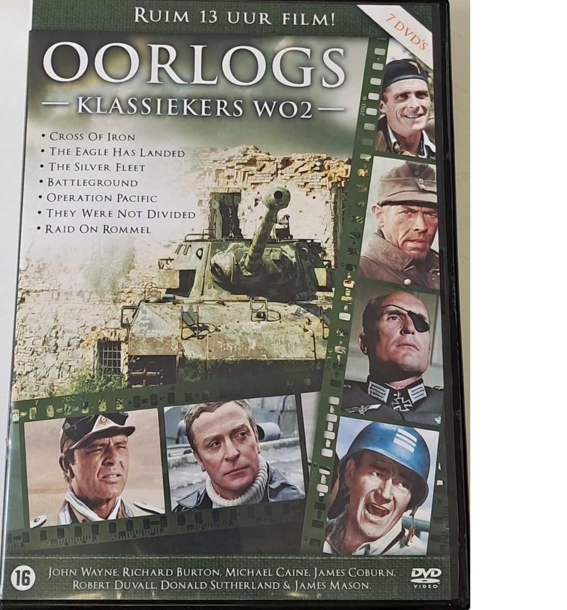 Oorlog Klassiekers WO2 (7DVD)