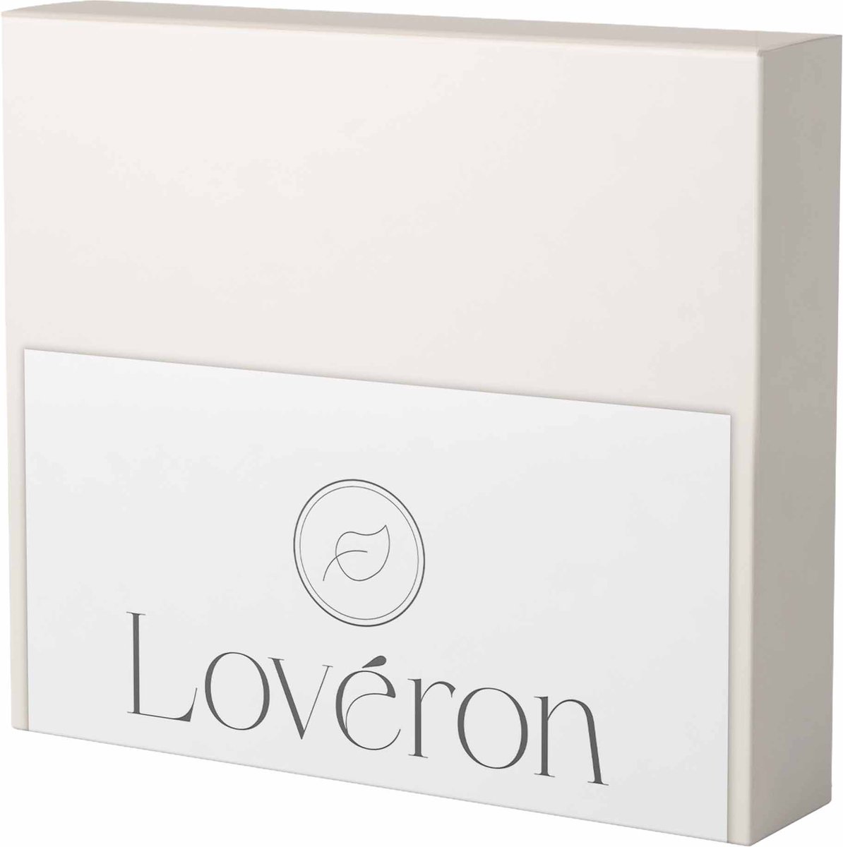 Lovéron kussensloop - Katoen - 2 stuks - 50x60 cm - Ivoor