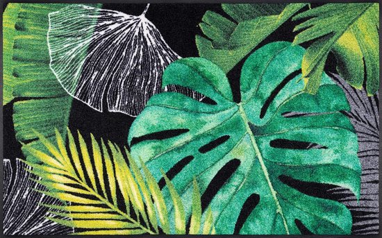 wash dry Deurmat, TC_champagne 40x60 cm, binnen en buiten, wasbaar