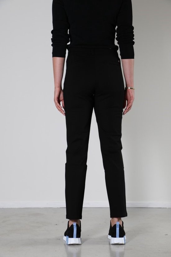 Pantalon New Star - Pantalon slim noir Sydney L31 Taille 40