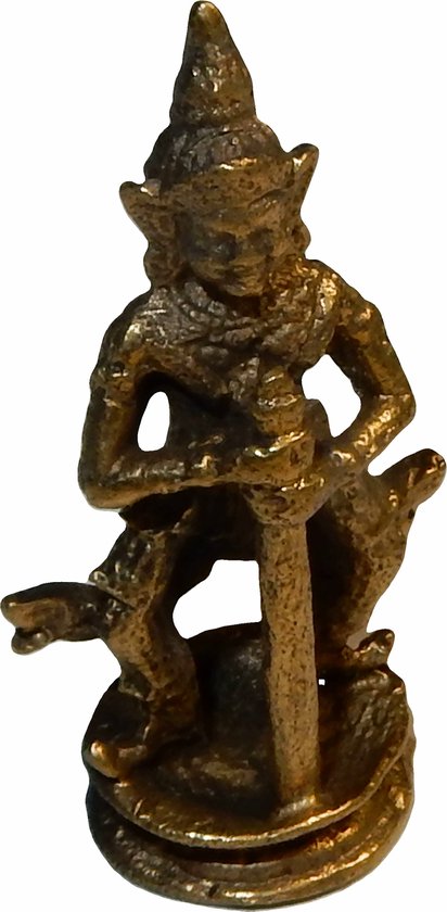 Bouddha En Bronze Thaïlande Ayuthaya , Fin XVIIème Siècle