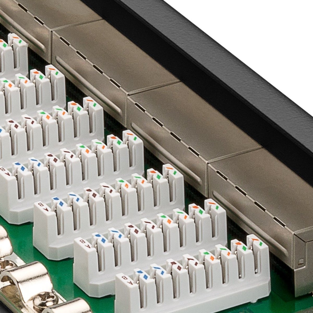 OCS Office Cabling Systems Inbouw stopcontacten - Power Frame / - 2x