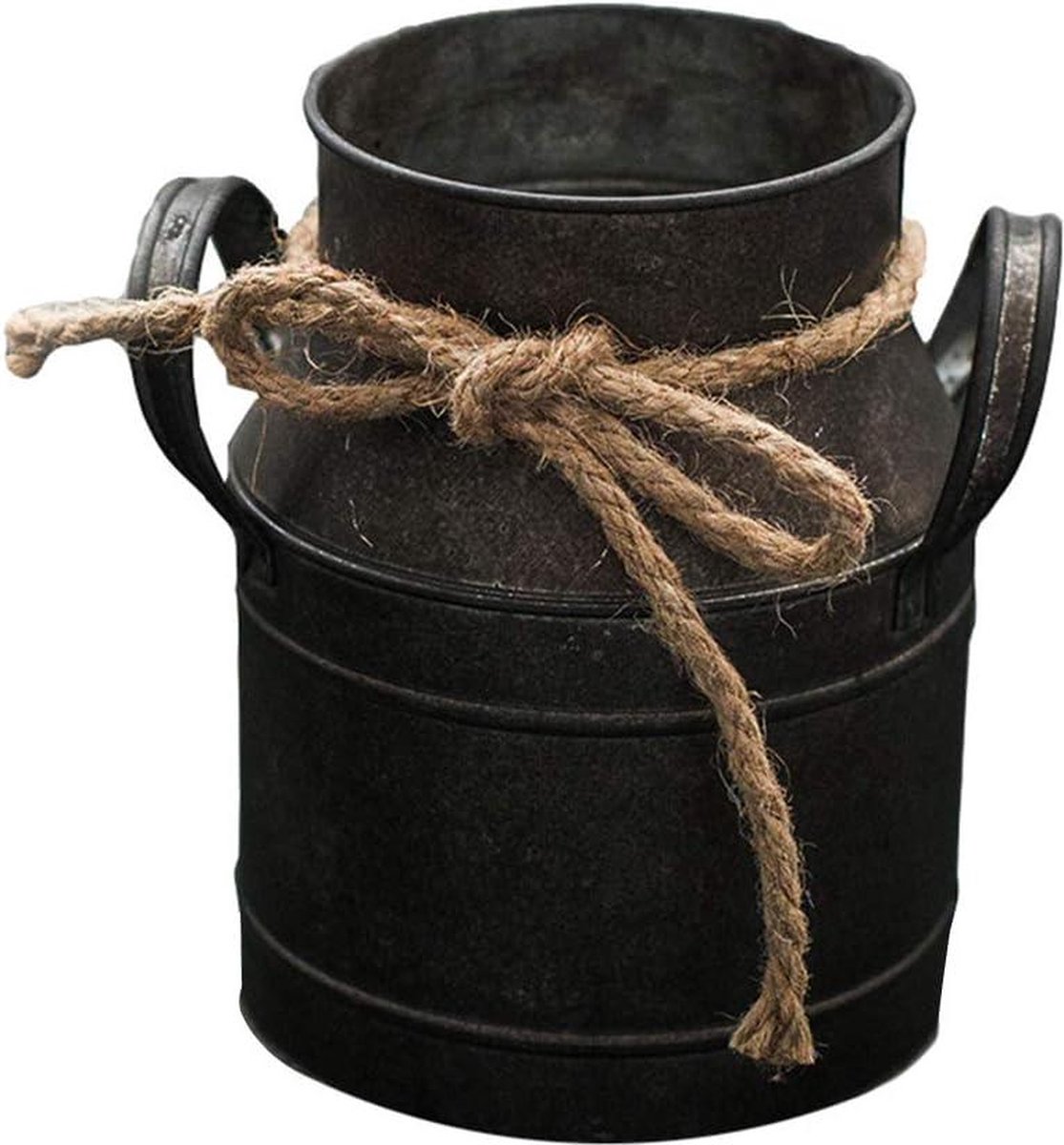 Goedkoopste Metalen bloempot - ijzeren vintage plantenpot - hangende bloemenhouder voor decoratie thuis, balkon en tuin