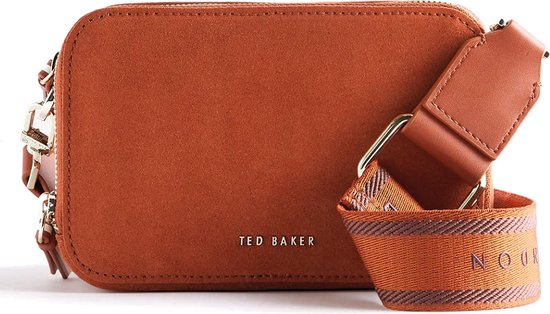 Foto: Ted baker stunnas branded webbing mini camera bag brown