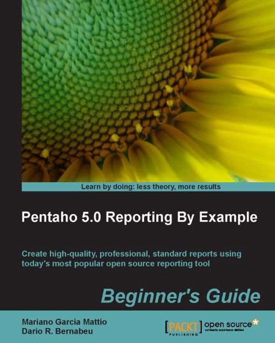 Pentaho 5.0 Reporting by Example Beginner's Guide - cover