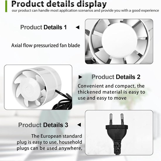 Badkamer ventilator - Vent-Axia Supra 100HT - Met timer en vochtsensor