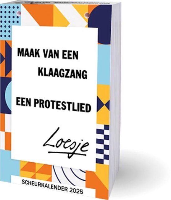 Loesje Scheurkalender 2025 bol