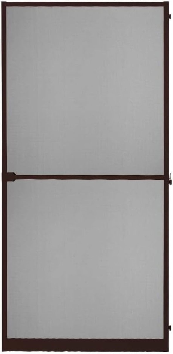 Goodivery ® Professionele Insectenhor Deur Zelfmontage Kit Aluminium Frame Wit Bruin Antraciet Verschillende Maten
