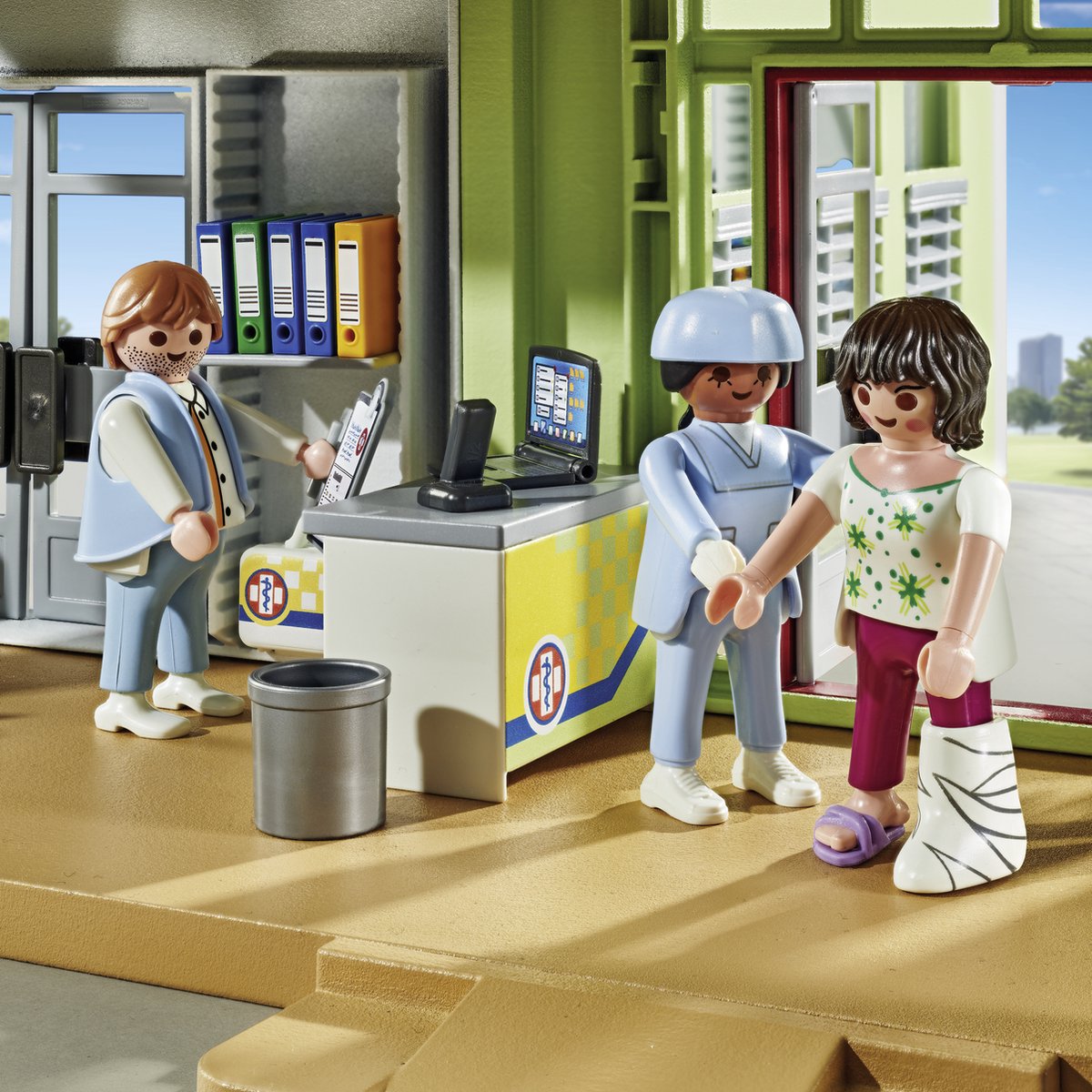 PLAYMOBIL My Life Modern ziekenhuis - 71615 — afbeelding 3