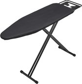 Strijkplank - met Stoomunithouder - 120 x 40 cm - Black design