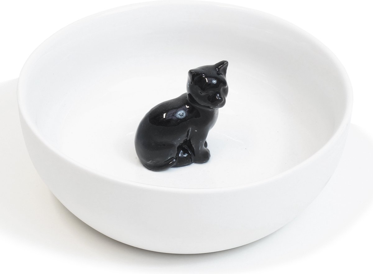 Hollandsche Waaren - Schaal Zwarte Kat