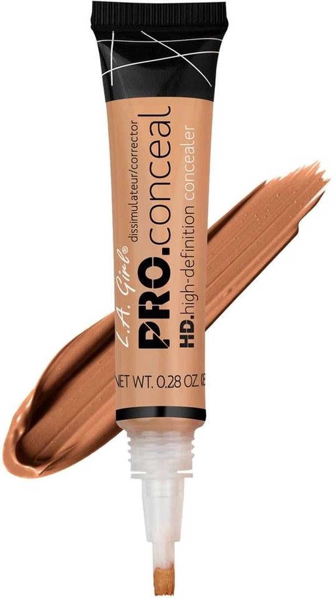 LA Girl - HD PRO Concealer - Warm honey