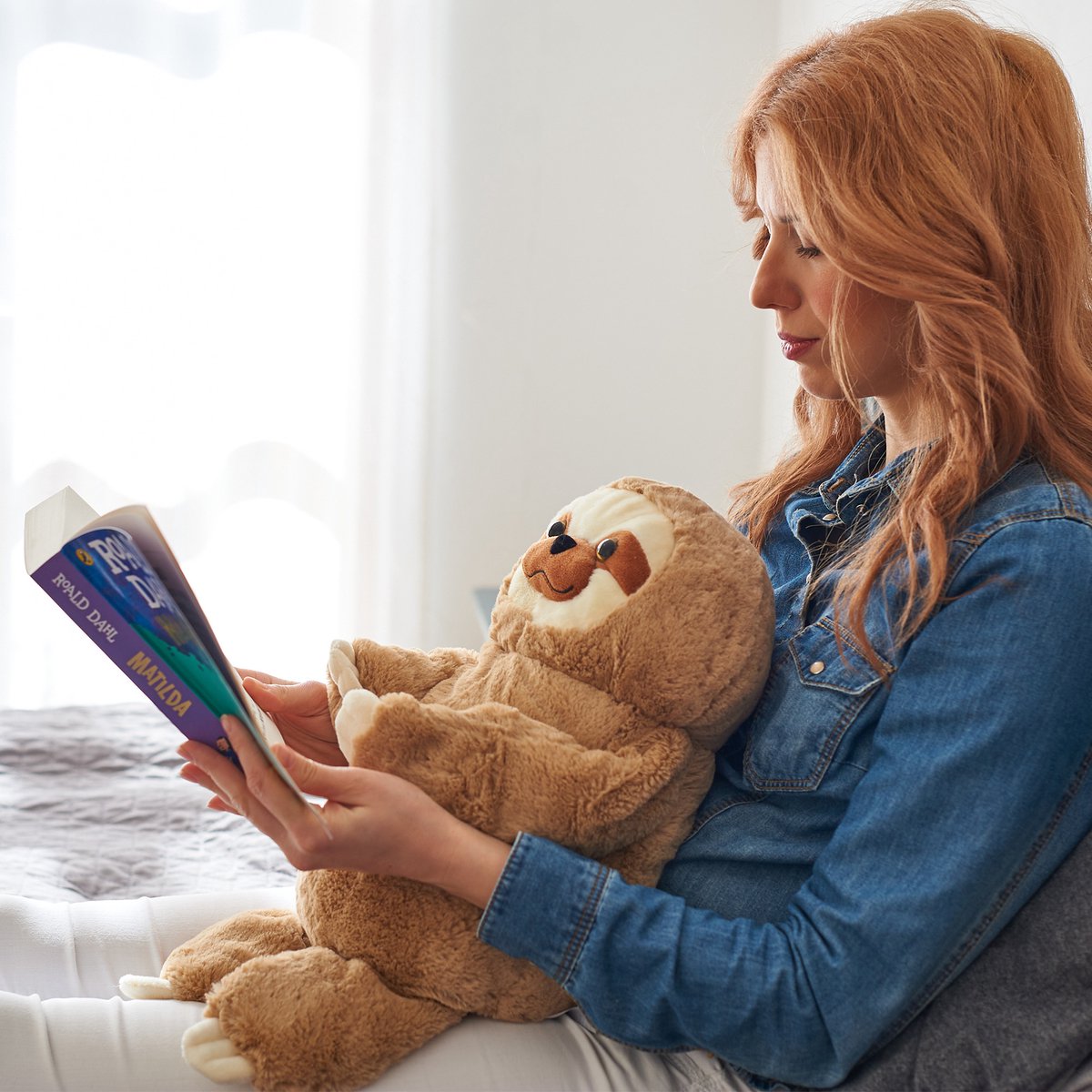 DRACA Weighted Stuffed Animal Gewichtskuscheltier 2,3kg | Gewichtstiere Kinder Weighted Plush | Gewicht Kuscheltier | Gewichtskuscheltier für Erwachsene und Kinder | Koala Kuscheltier