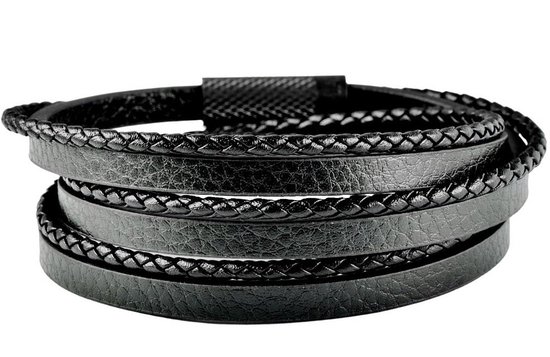 Tony Fein Goldarmband Ankerarmband 5mm Breit 585er Gelbgold 14 Karat, Made in Italy für Damen