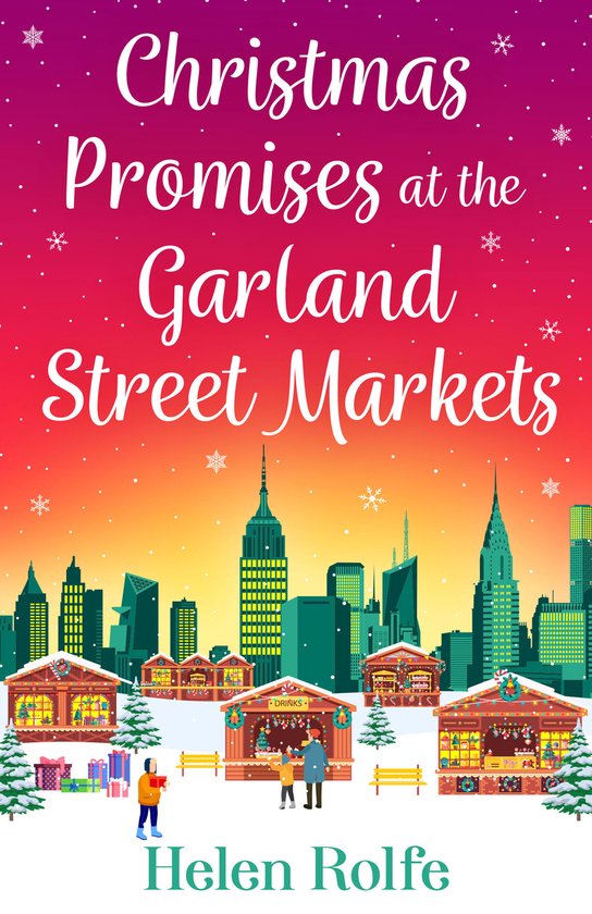 New York Ever After5- Christmas Promises at the Garland Stre ... - cover