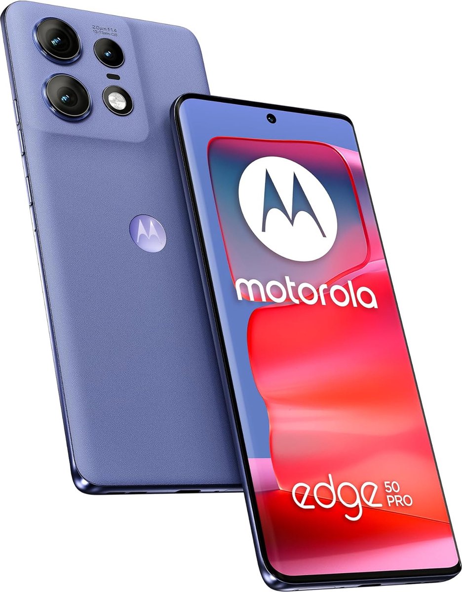 Smartphone Motorola EDGE 50 PRO 6,67"12 GB RAM 512 GB Blauw