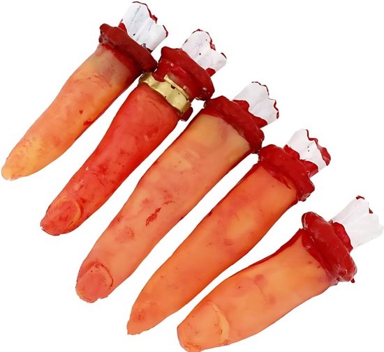 Faux doigts d'Halloween