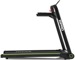 Zipro® Jogger Elektrische Loopband 1-16 km/h - Wandelband - Inklapbaar - Cardiotraining - LCD-display - 12 Programma’s - Eenvoudig opvouwen naar een verticale positie - Nauwkeurige gegevensmeting - Snel vouwsysteem