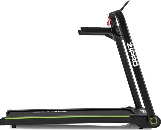 Zipro® Elektrische Loopband 16 km/h Inklapbaar Zwart - Zipro® - €387,99