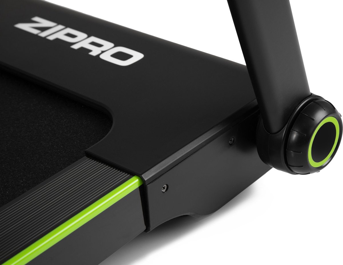 Zipro® Elektrische Loopband 16 km/h Inklapbaar Zwart - afbeelding 3